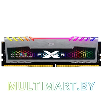 Оперативная память Silicon-Power Xpower Turbine RGB 16GB DDR4 PC4-28800 (SP016GXLZU360BSB)
